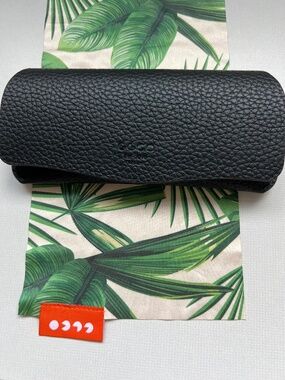 Garrett Leight El Rey framed in Caviar Tortoiseshell